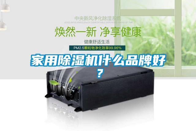 家用除濕機什么品牌好？