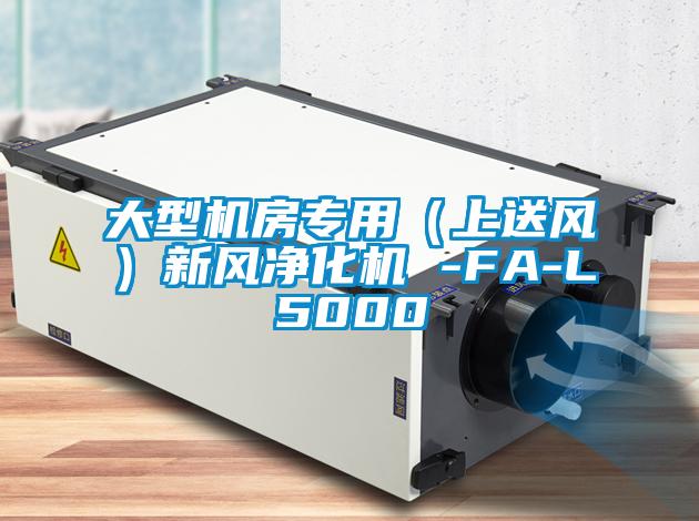 大型機房專用(上送風)新風凈化機 -FA-L5000