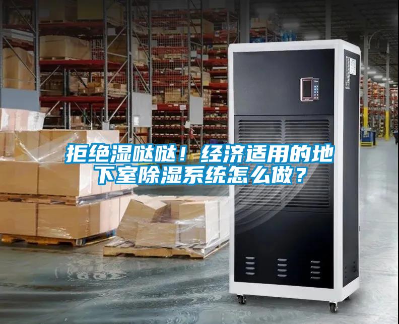 拒絕濕噠噠！經(jīng)濟(jì)適用的地下室除濕系統(tǒng)怎么做？