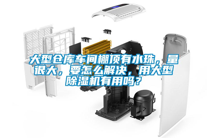 大型倉庫車間棚頂有水珠，量很大，要怎么解決，用大型除濕機有用嗎？