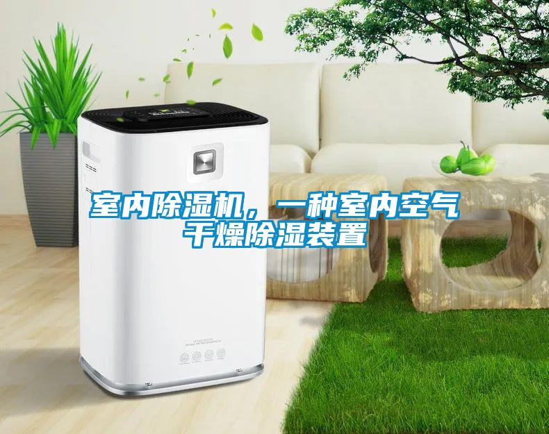 室內(nèi)除濕機，一種室內(nèi)空氣干燥除濕裝置