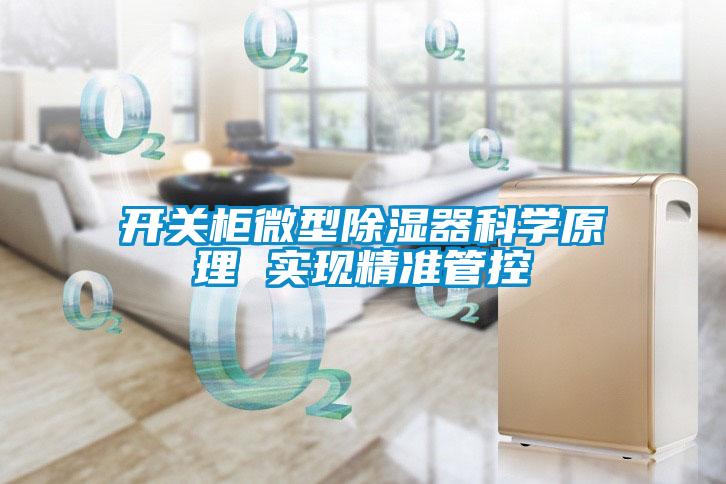 開關(guān)柜微型除濕器科學(xué)原理 實現(xiàn)精準(zhǔn)管控
