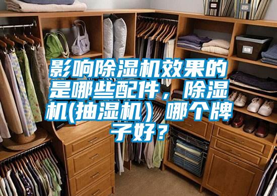 影響除濕機(jī)效果的是哪些配件,除濕機(jī)(抽濕機(jī))哪個(gè)牌子好?