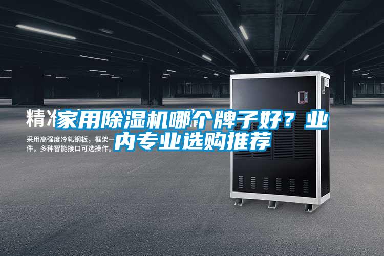 家用除濕機哪個牌子好?業(yè)內專業(yè)選購推薦