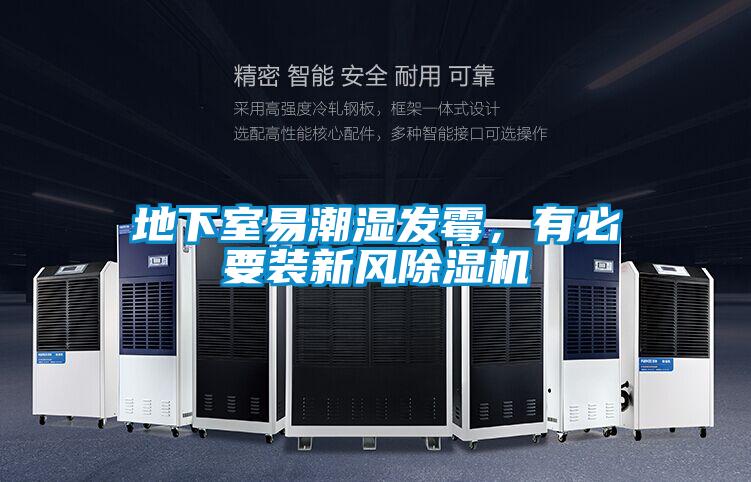 地下室易潮濕發霉,有必要裝新風除濕機