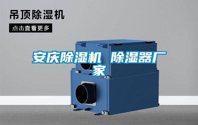 安慶除濕機(jī) 除濕器廠(chǎng)家