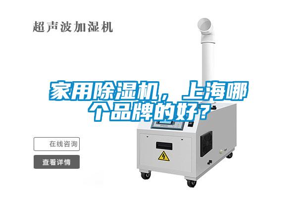 家用除濕機(jī),上海哪個(gè)品牌的好?