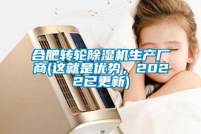 合肥轉(zhuǎn)輪除濕機生產(chǎn)廠商(這就是優(yōu)勢，2022已更新)