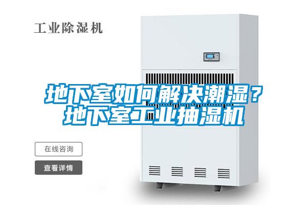 地下室如何解決潮濕？地下室工業抽濕機