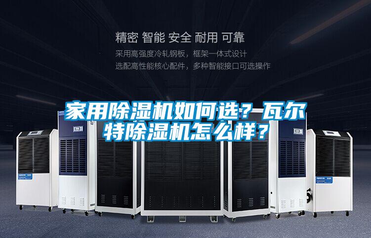 家用除濕機如何選？瓦爾特除濕機怎么樣？