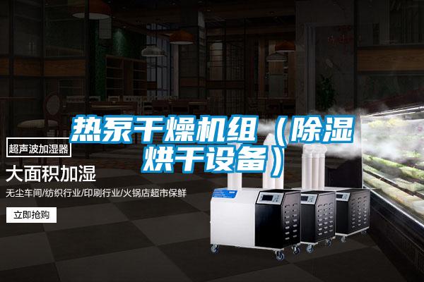 熱泵干燥機(jī)組(除濕烘干設(shè)備)