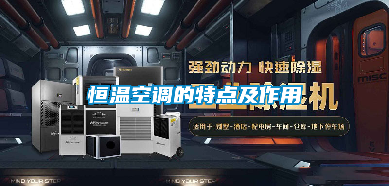 恒溫空調(diào)的特點(diǎn)及作用