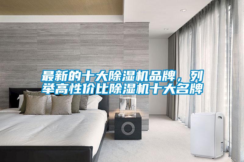 最新的十大除濕機(jī)品牌，列舉高性價(jià)比除濕機(jī)十大名牌
