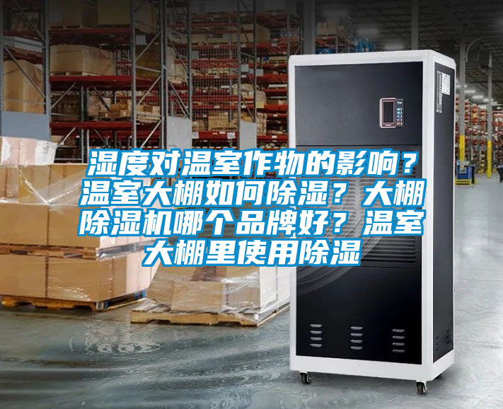 濕度對溫室作物的影響？溫室大棚如何除濕？大棚除濕機哪個品牌好？溫室大棚里使用除濕