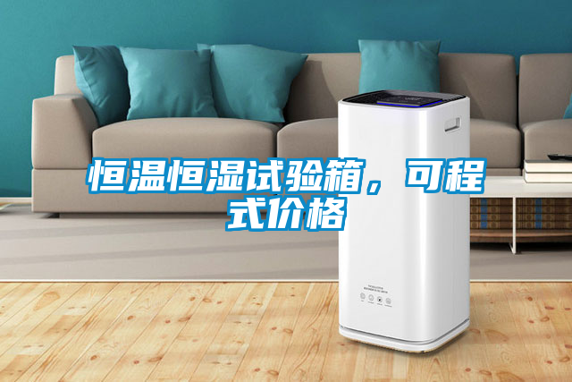 恒溫恒濕試驗箱，可程式價格
