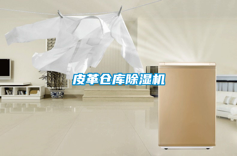 皮革倉庫除濕機