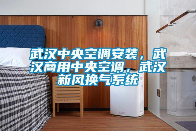 武漢中央空調(diào)安裝，武漢商用中央空調(diào)，武漢新風換氣系統(tǒng)