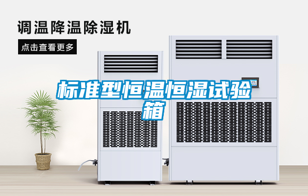 標(biāo)準(zhǔn)型恒溫恒濕試驗(yàn)箱