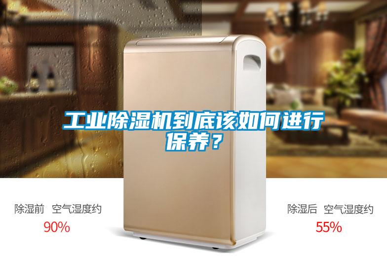 工業(yè)除濕機到底該如何進(jìn)行保養(yǎng)？