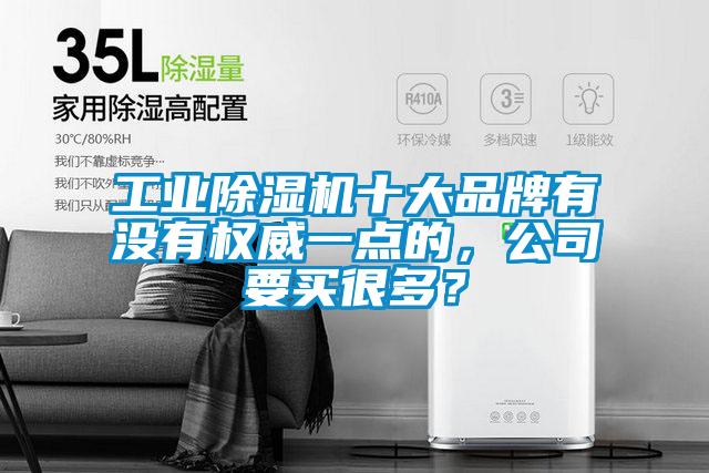 工業(yè)除濕機(jī)十大品牌有沒有權(quán)威一點(diǎn)的，公司要買很多？