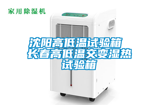 沈陽高低溫試驗(yàn)箱 長春高低溫交變濕熱試驗(yàn)箱