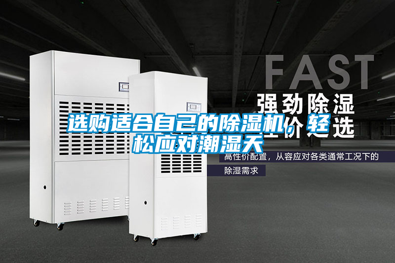 選購(gòu)適合自己的除濕機(jī)，輕松應(yīng)對(duì)潮濕天