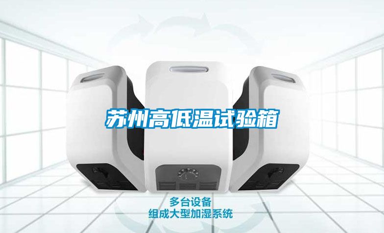蘇州高低溫試驗(yàn)箱