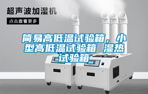 簡易高低溫試驗箱，小型高低溫試驗箱 濕熱試驗箱