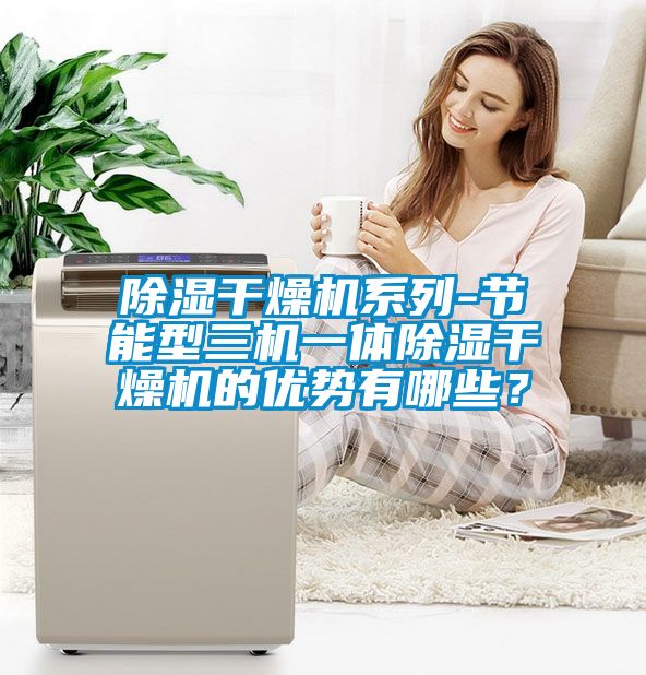 除濕干燥機系列-節能型三機一體除濕干燥機的優勢有哪些？