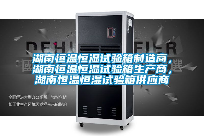 湖南恒溫恒濕試驗箱制造商，湖南恒溫恒濕試驗箱生產(chǎn)商，湖南恒溫恒濕試驗箱供應(yīng)商