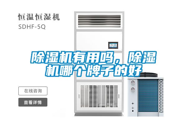 除濕機有用嗎，除濕機哪個牌子的好