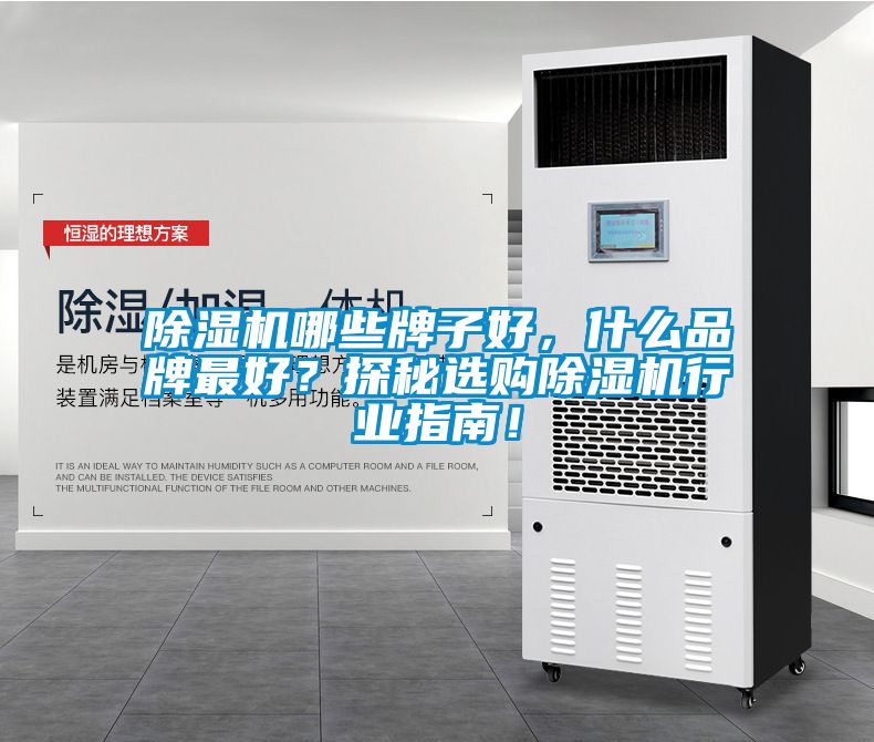 除濕機哪些牌子好，什么品牌最好？探秘選購除濕機行業指南！
