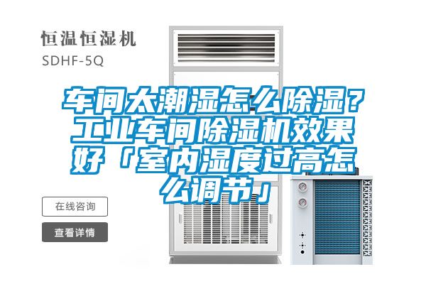 車間太潮濕怎么除濕？工業車間除濕機效果好「室內濕度過高怎么調節」