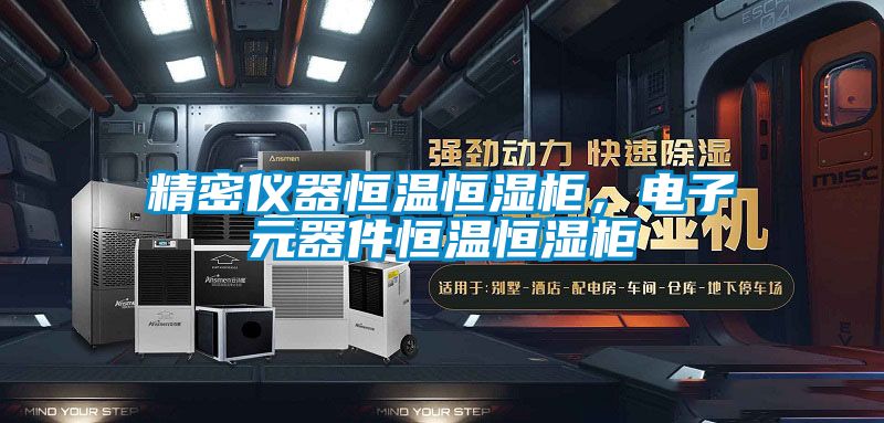 精密儀器恒溫恒濕柜，電子元器件恒溫恒濕柜