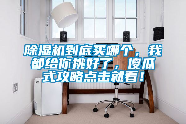 除濕機(jī)到底買哪個,我都給你挑好了,傻瓜式攻略點擊就看!