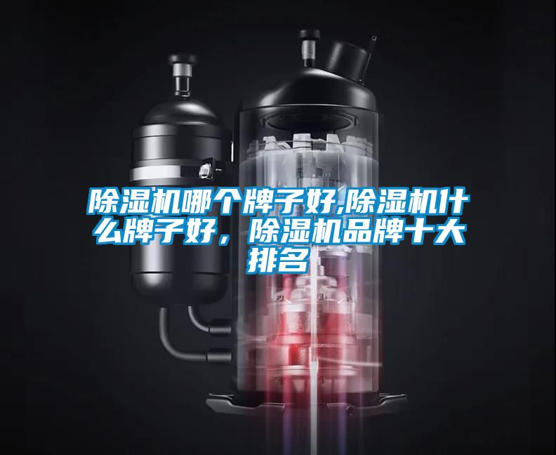 除濕機哪個牌子好,除濕機什么牌子好，除濕機品牌十大排名
