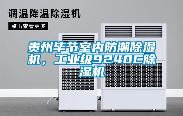 貴州畢節室內防潮除濕機，工業級9240C除濕機