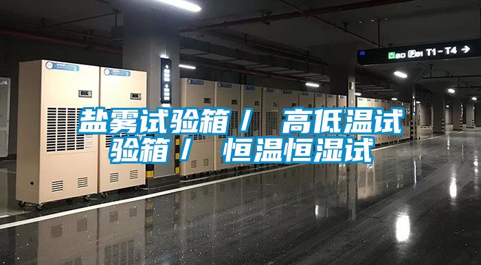 鹽霧試驗箱/ 高低溫試驗箱/ 恒溫恒濕試