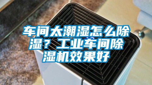 車(chē)間太潮濕怎么除濕？工業(yè)車(chē)間除濕機(jī)效果好