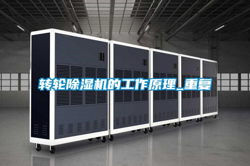 轉(zhuǎn)輪除濕機的工作原理_重復(fù)