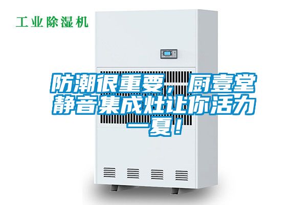 防潮很重要，廚壹堂靜音集成灶讓你活力一夏！