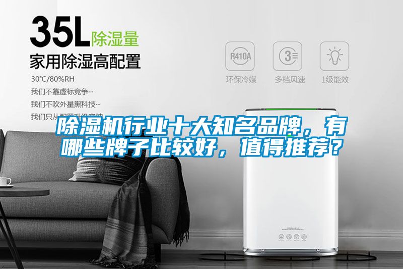 除濕機行業十大知名品牌，有哪些牌子比較好，值得推薦？