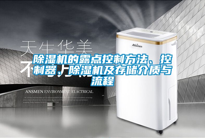 除濕機的露點控制方法、控制器、除濕機及存儲介質與流程