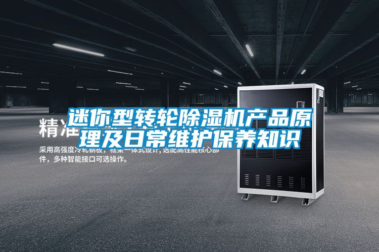 迷你型轉(zhuǎn)輪除濕機(jī)產(chǎn)品原理及日常維護(hù)保養(yǎng)知識