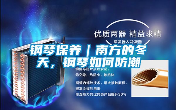 鋼琴保養(yǎng)｜南方的冬天，鋼琴如何防潮