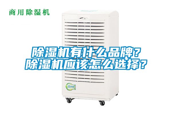 除濕機有什么品牌？除濕機應(yīng)該怎么選擇？