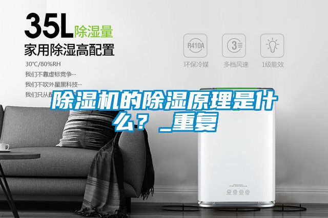 除濕機的除濕原理是什么？_重復