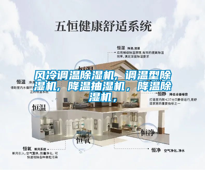 風冷調溫除濕機, 調溫型除濕機, 降溫抽濕機，降溫除濕機，