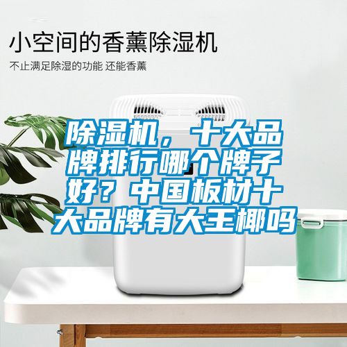 除濕機，十大品牌排行哪個牌子好？中國板材十大品牌有大王椰嗎