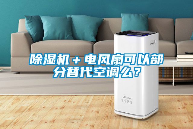 除濕機＋電風扇可以部分替代空調么？